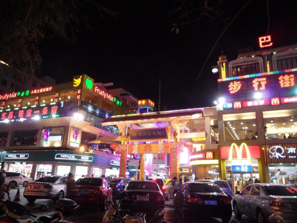 Sanya Hairulan Hotel Exteriör bild